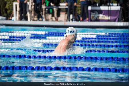 Cal Baptist drops Swimming